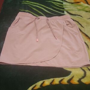 Swiss Alps Pink Althletic Skort